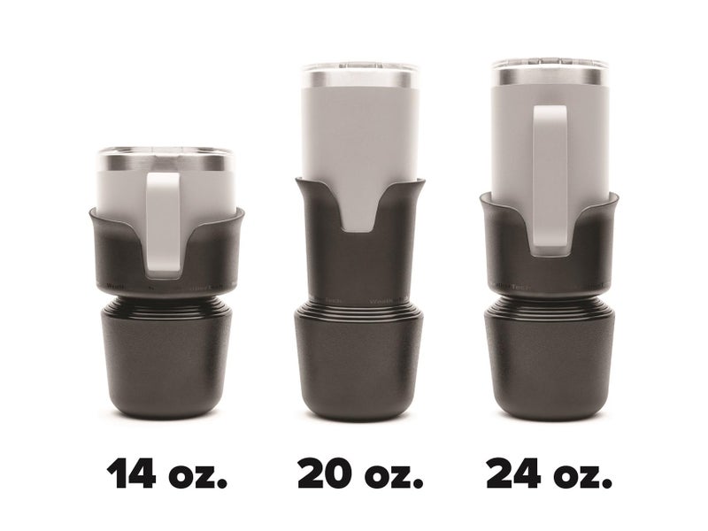 ويذر تك WeatherTech CupCoffee، حامل أكواب القهوة، 24 أونصة، أسود - Image 2